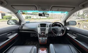 Toyota Harrier 2008 Matt Black