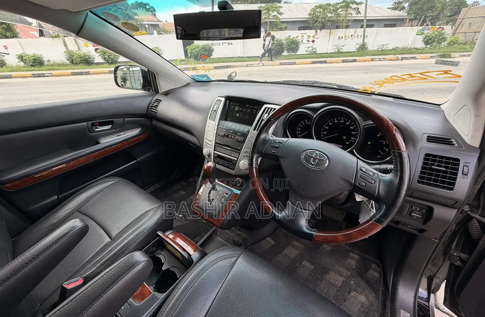 Toyota Harrier 2008 Matt Black