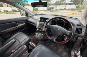 Toyota Harrier 2008 Matt Black