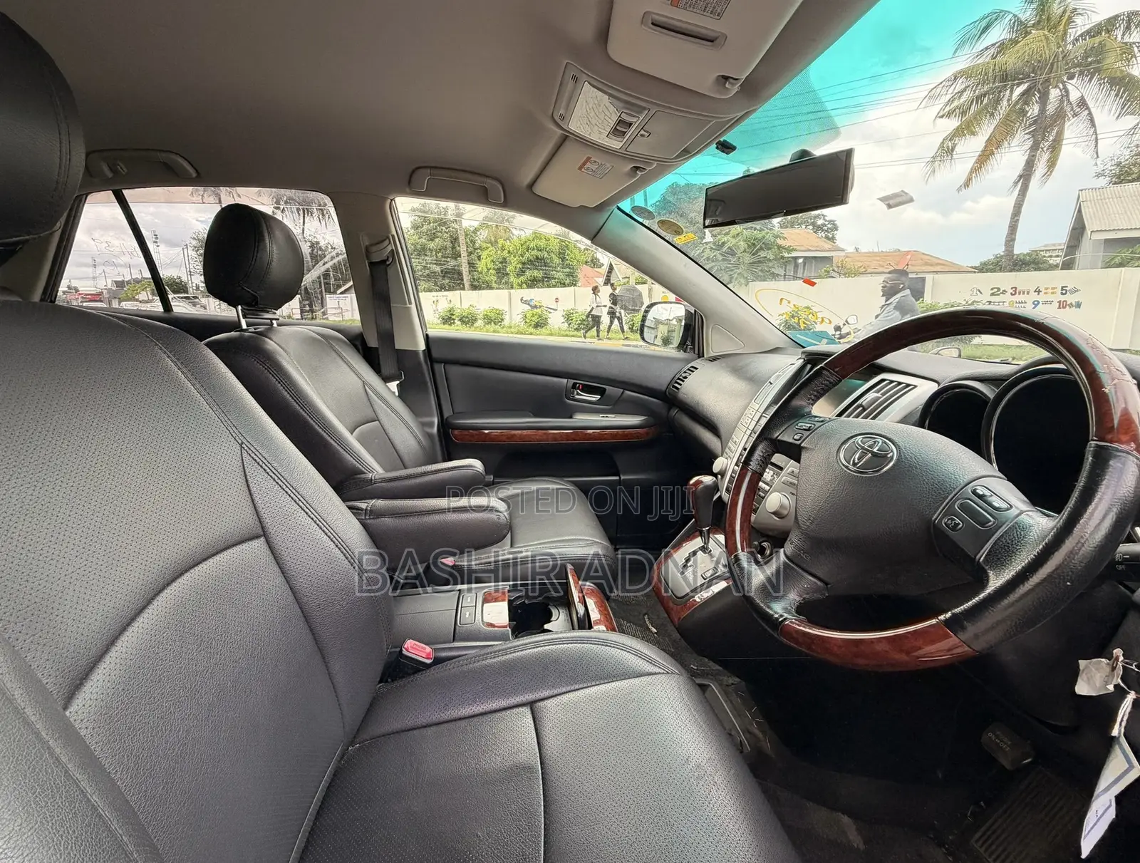 Toyota Harrier 2008 Matt Black
