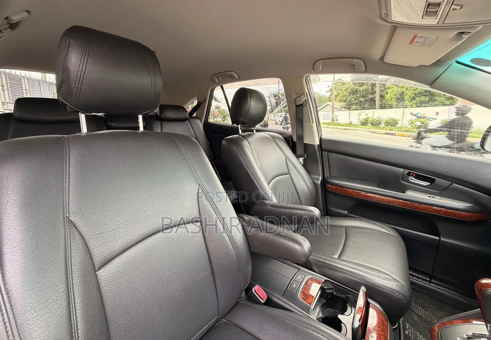 Toyota Harrier 2008 Matt Black