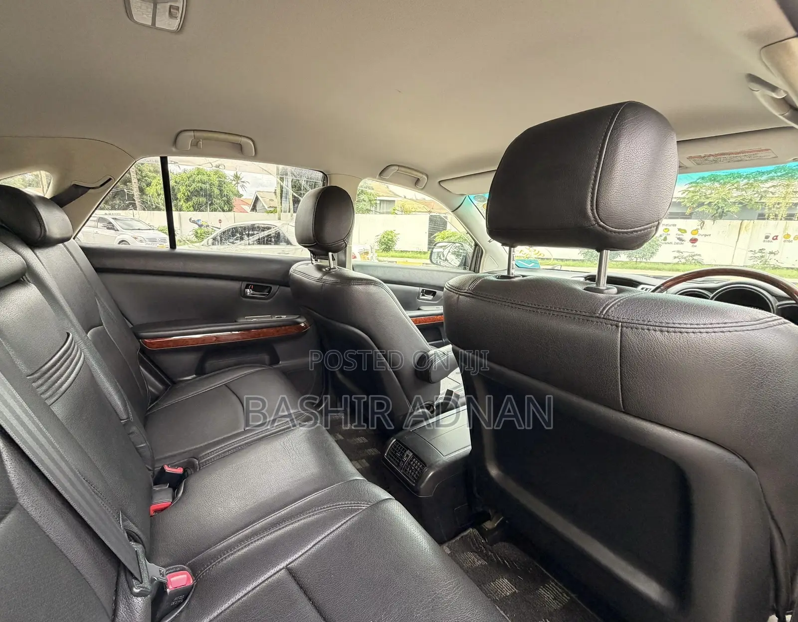 Toyota Harrier 2008 Matt Black