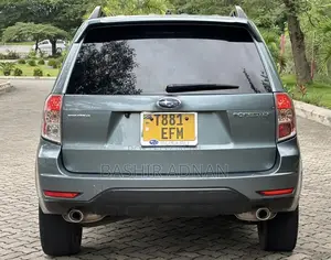 Subaru Forester 2012 Teal