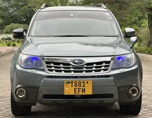 Subaru Forester 2012 Teal