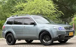Subaru Forester 2012 Teal