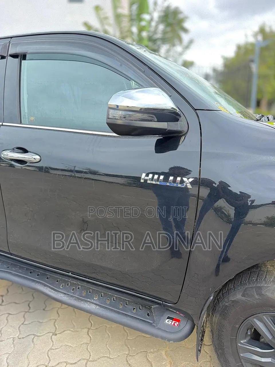 Toyota Hilux Revo Double Cab Deisel 2.4 RWD 2022 Black