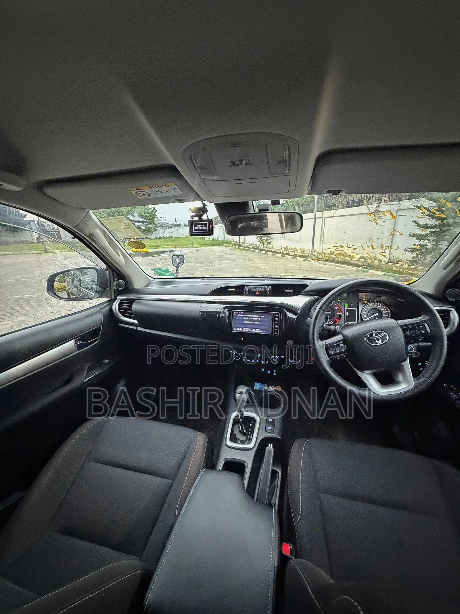 Toyota Hilux Revo Double Cab Deisel 2.4 RWD 2022 Black