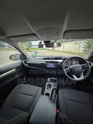 Toyota Hilux Revo Double Cab Deisel 2.4 RWD 2022 Black