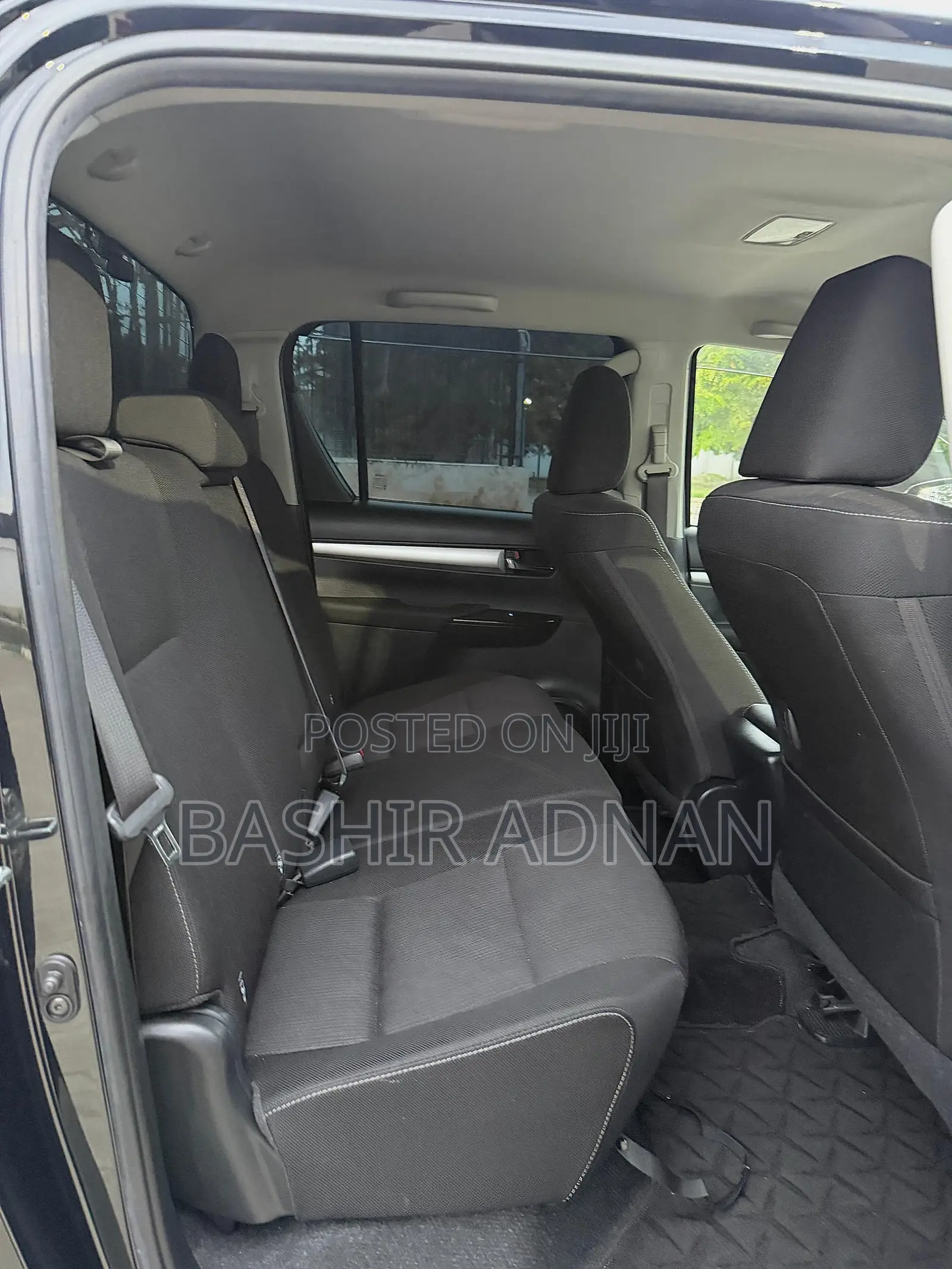 Toyota Hilux Revo Double Cab Deisel 2.4 RWD 2022 Black