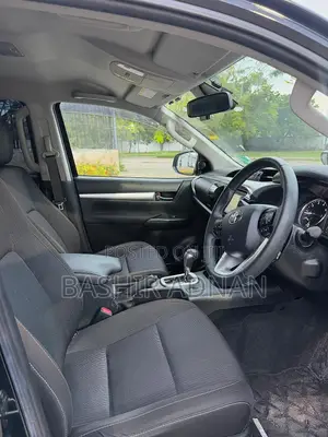Toyota Hilux Revo Double Cab Deisel 2.4 RWD 2022 Black