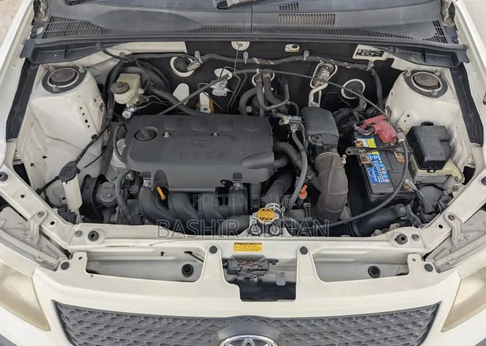 Toyota Succeed 2012 White