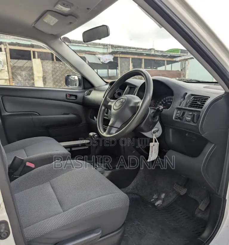 Toyota Succeed 2012 White