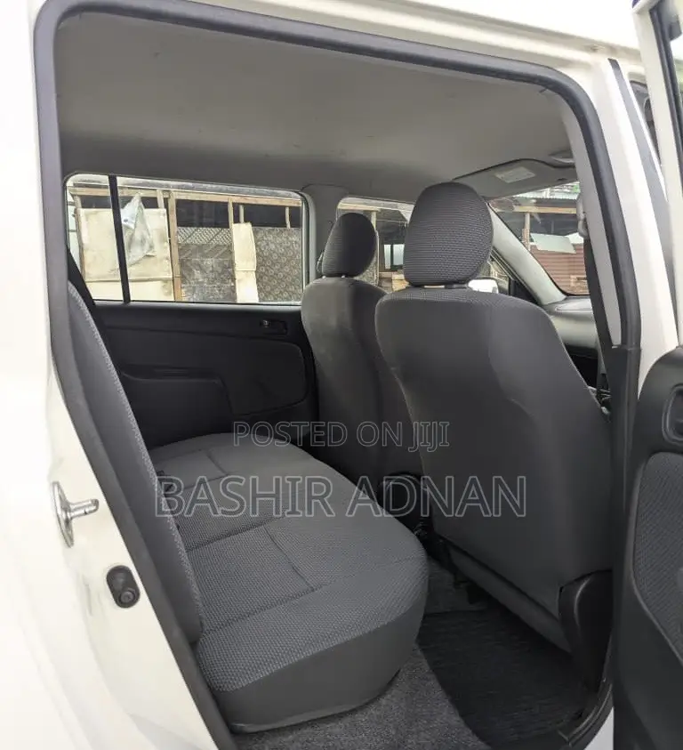 Toyota Succeed 2012 White