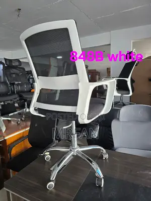 Office Char White 848b