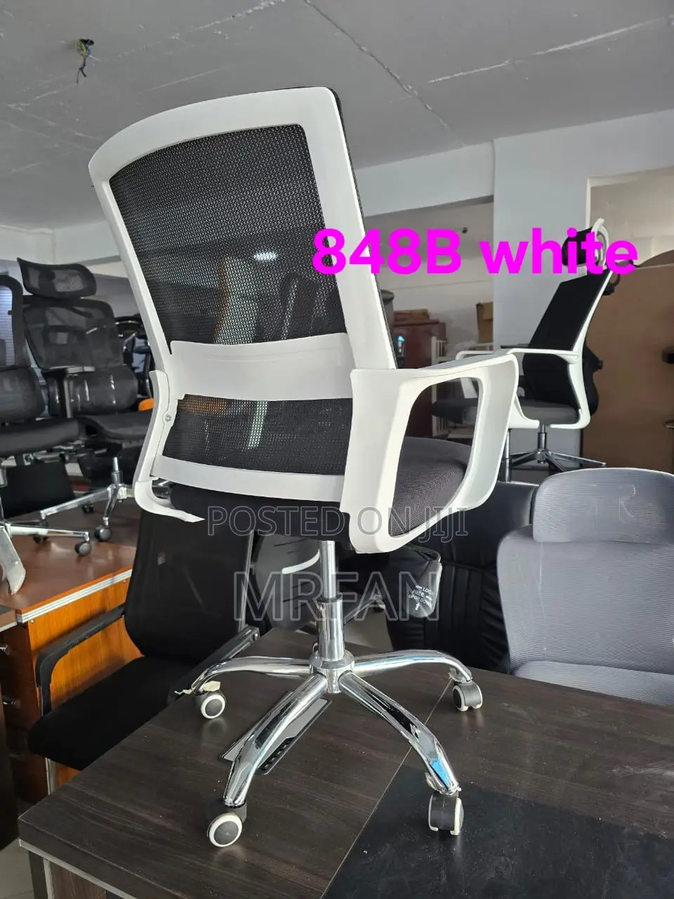 Office Char White 848b