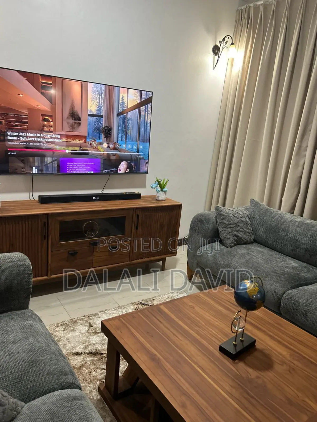 Furnished 3bdrm Apartment in Kinondoni Morocco for rent