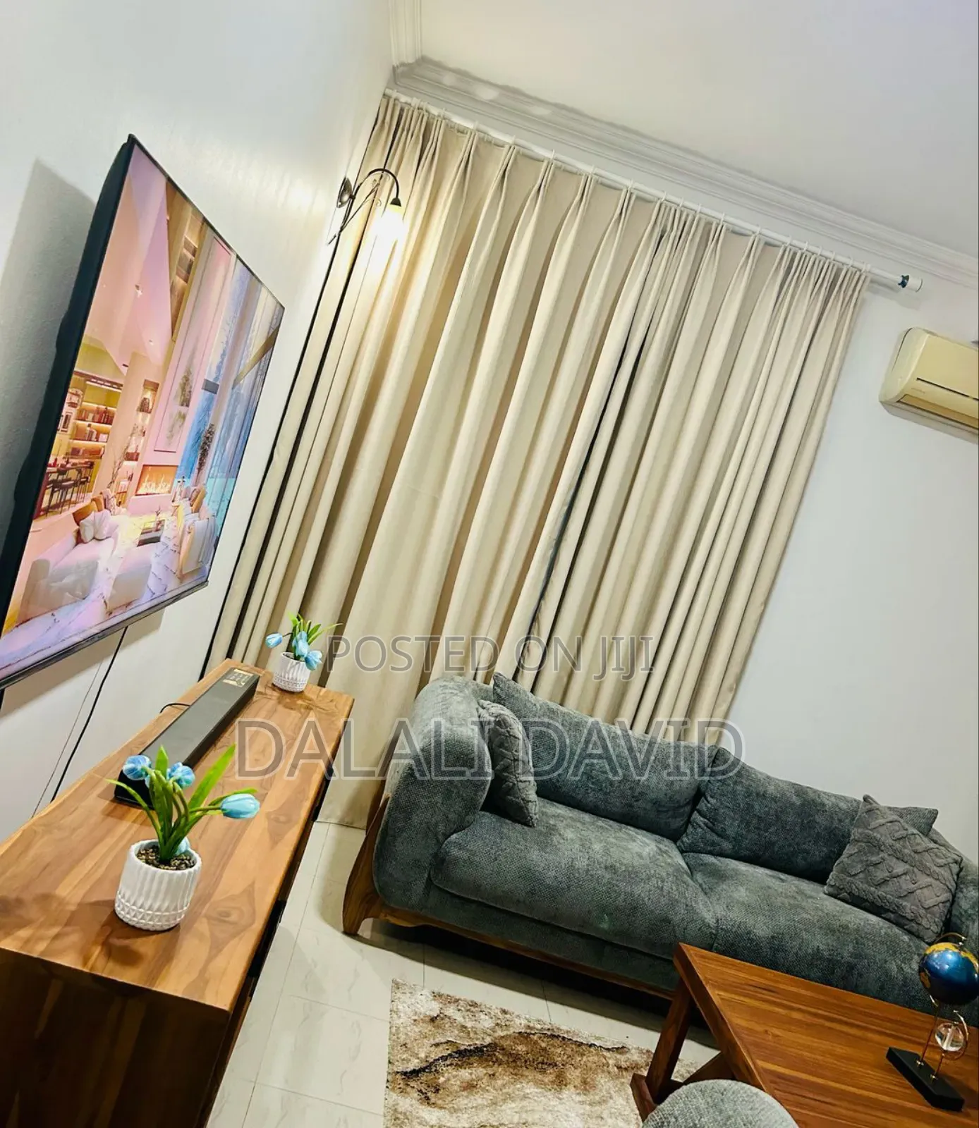 Furnished 3bdrm Apartment in Kinondoni Morocco for rent