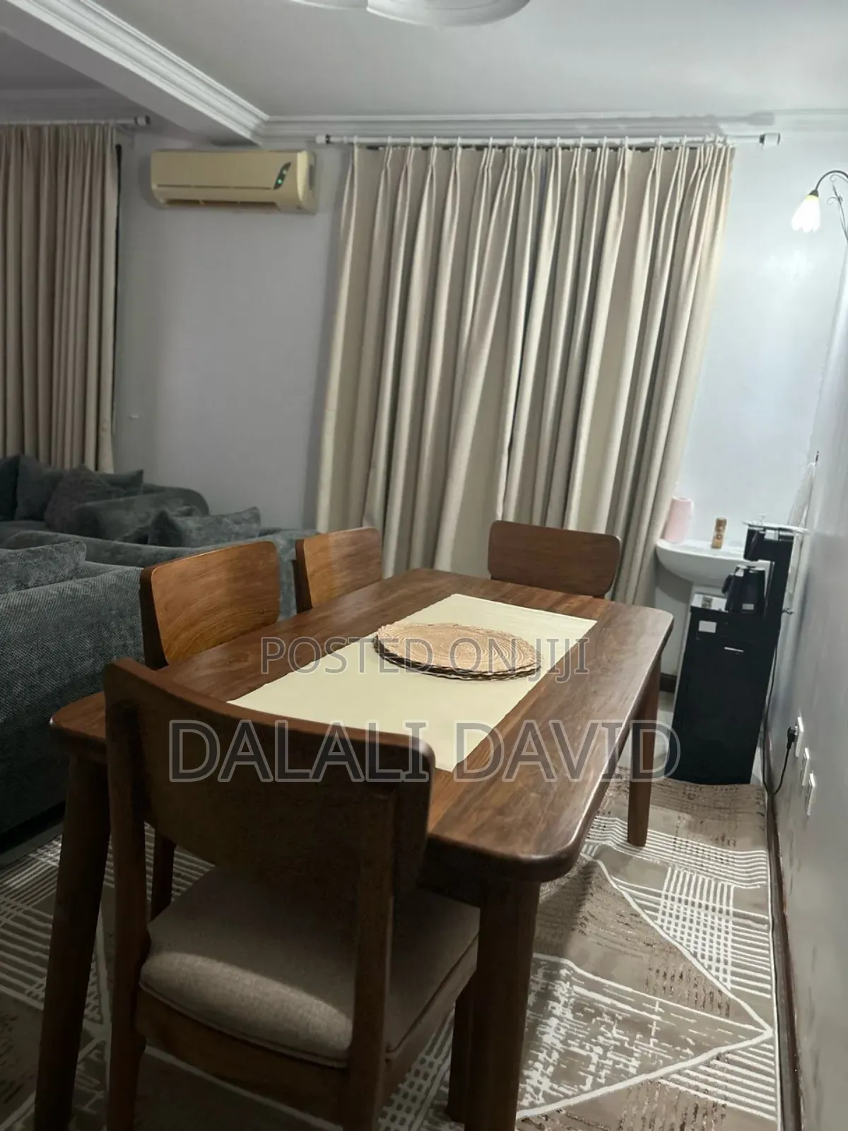 Furnished 3bdrm Apartment in Kinondoni Morocco for rent