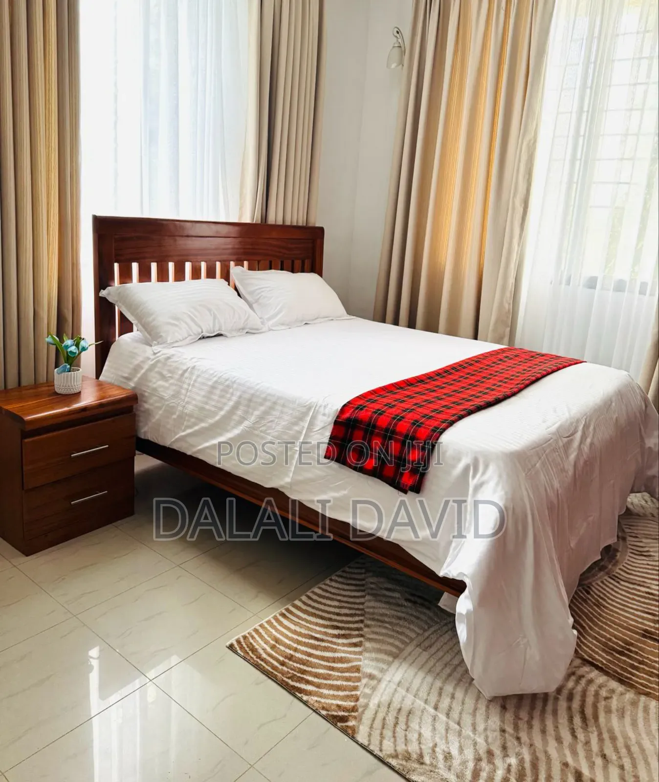 Furnished 3bdrm Apartment in Kinondoni Morocco for rent