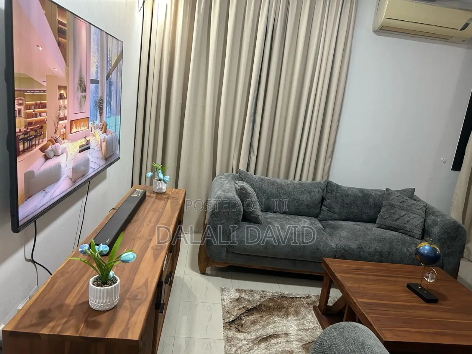 Furnished 3bdrm Apartment in Kinondoni Morocco for rent