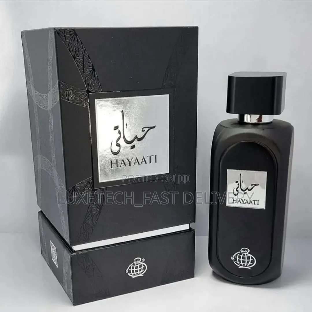 Hayaati - Original Fresh, Luxury Wood and Long-Lasting Men's Perfume