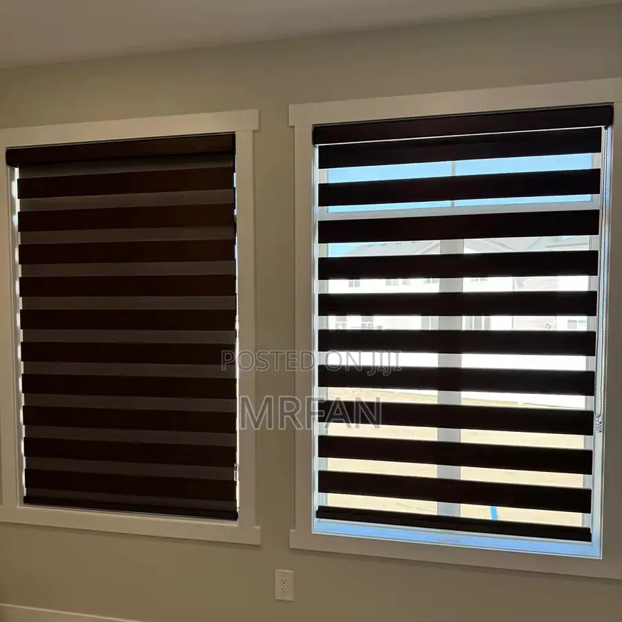 Zebra Blinds Pazia Za Ofisini Na Jikoni