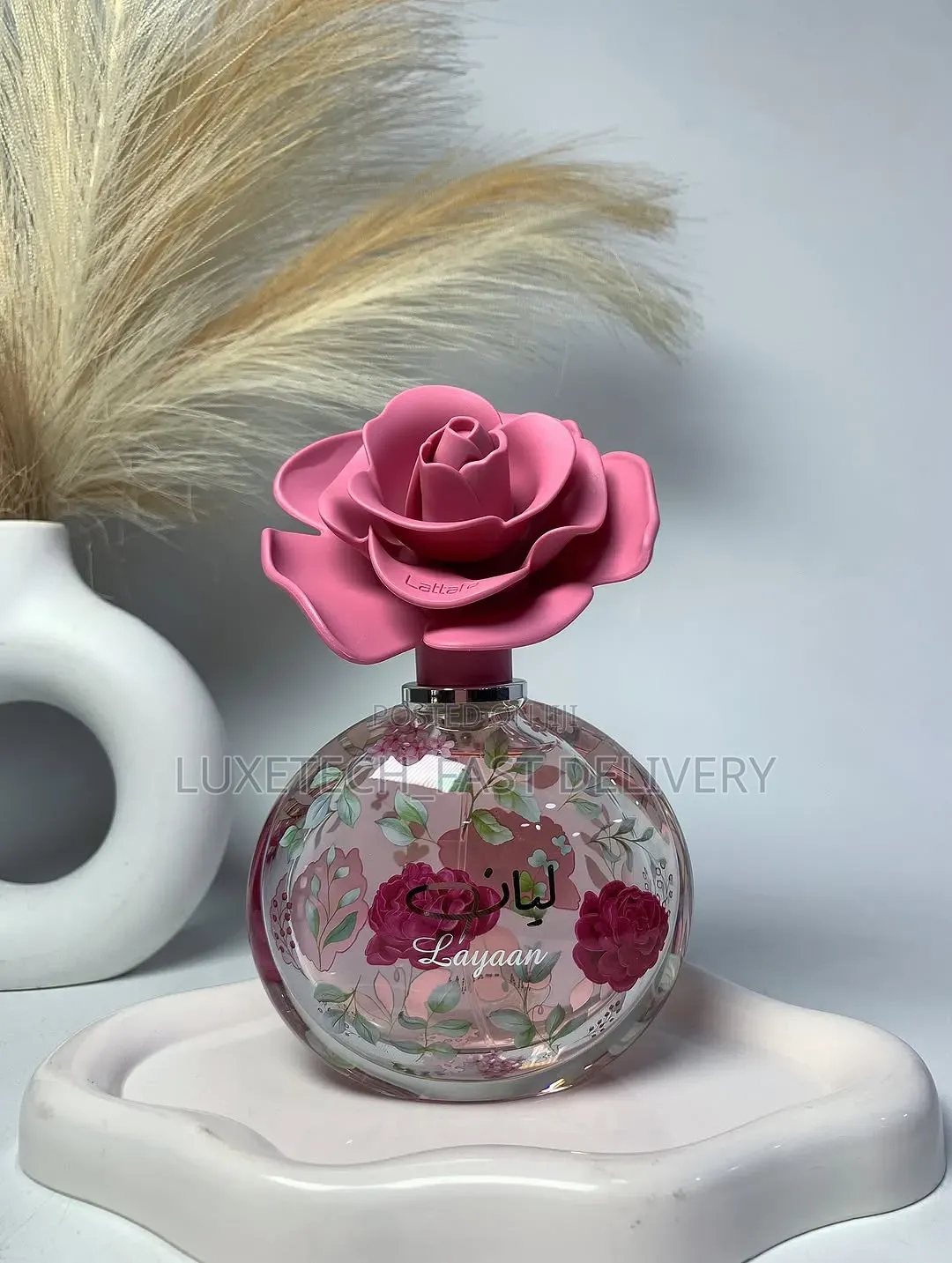 Lattafa Layaan Perfume - Light, Elegant + Long-Lasting Scent for Women