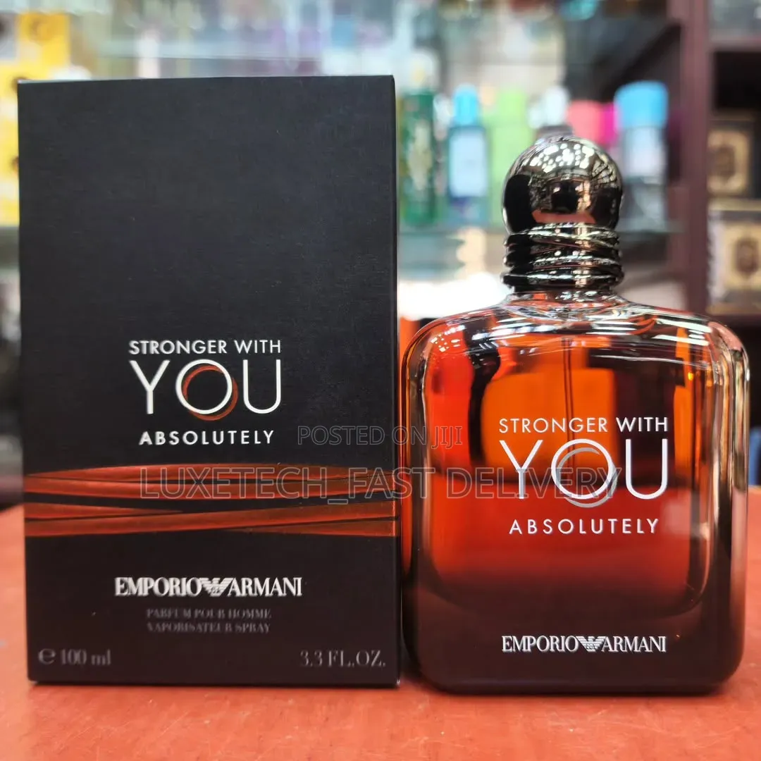 Emporio Armani Stronger With You Intensely Eau De Parfum for Men
