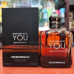 Emporio Armani Stronger With You Intensely Eau De Parfum for Men