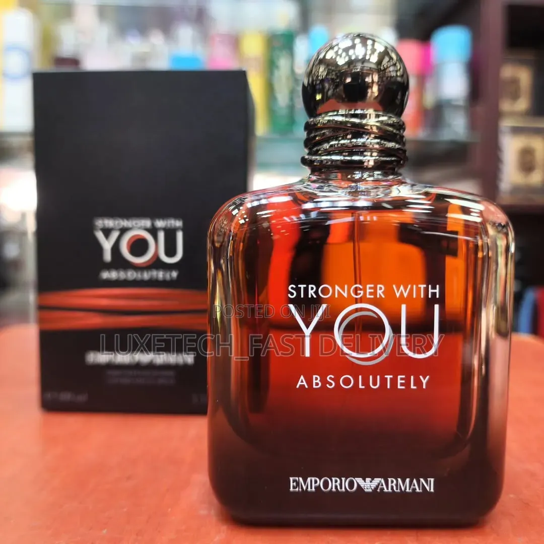 Emporio Armani Stronger With You Intensely Eau De Parfum for Men