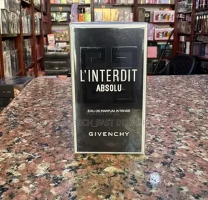 Givenchy l'Interdit Absolu Eau De Parfum Intense, a Unisex Fragrance
