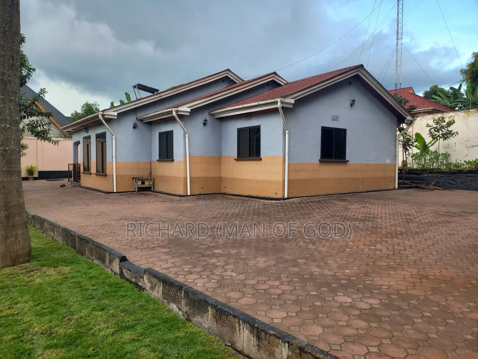 3bdrm Bungalow in Arusha for rent