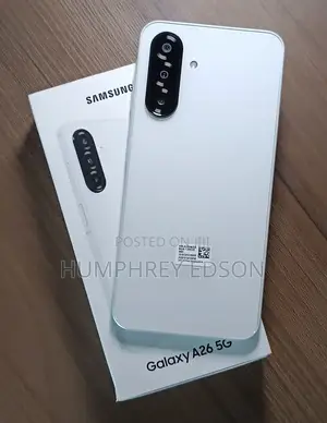 New Samsung Galaxy A26 128 GB White