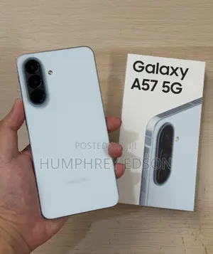 New Samsung Galaxy A57 256 GB White