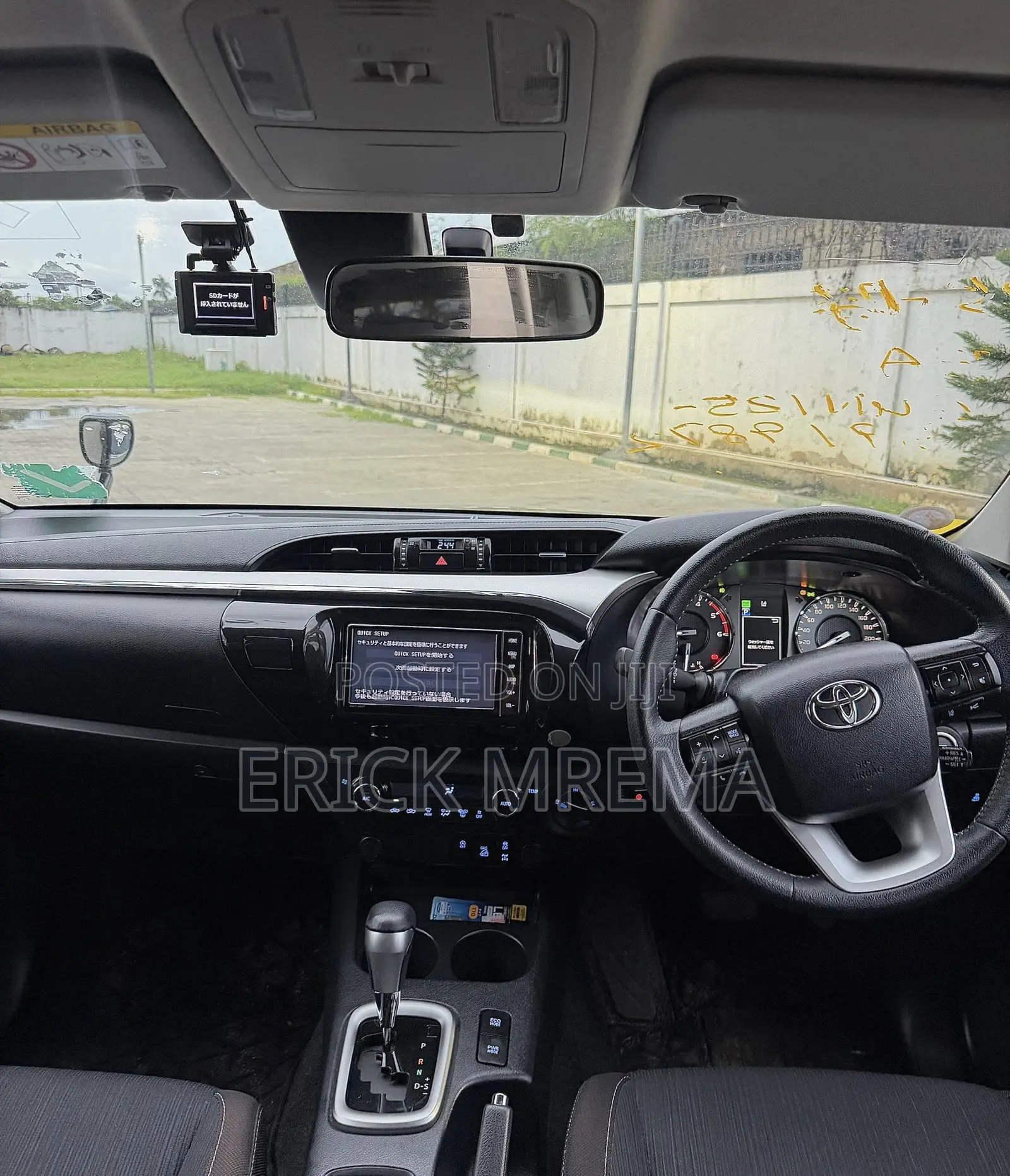 Toyota Hilux Revo Double Cab Deisel 2.4 AWD 2022 Black