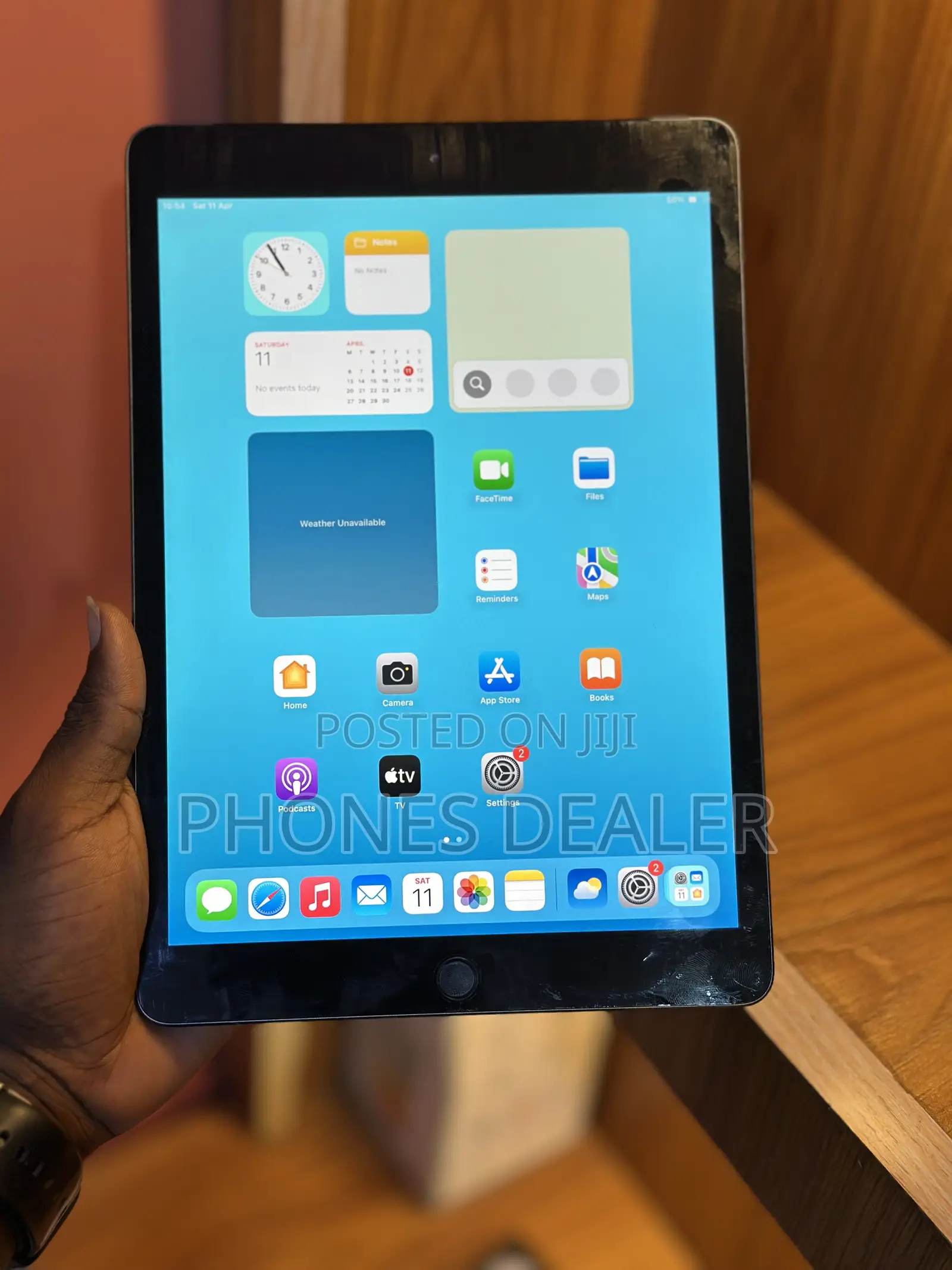 Apple iPad 10.2 (2020) 128 GB Gray