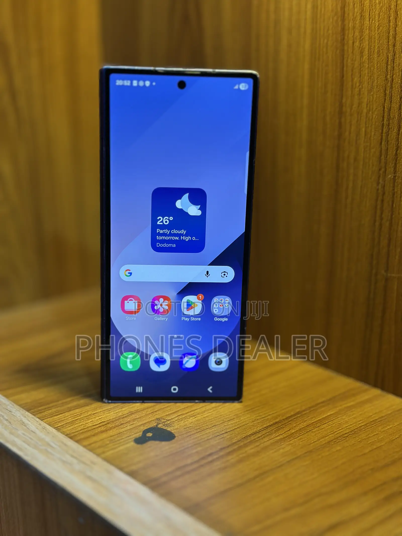 Samsung Z 16 GB Blue