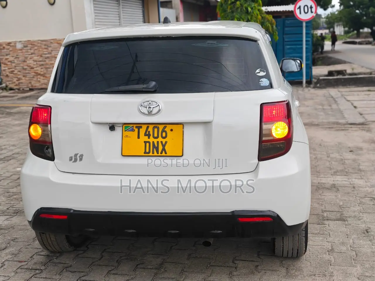Toyota IST 2007 White