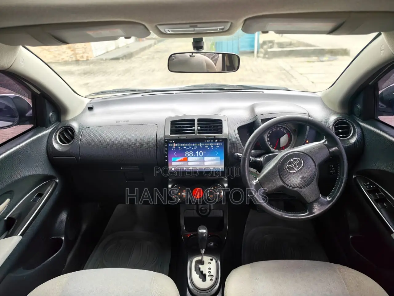 Toyota IST 2007 White