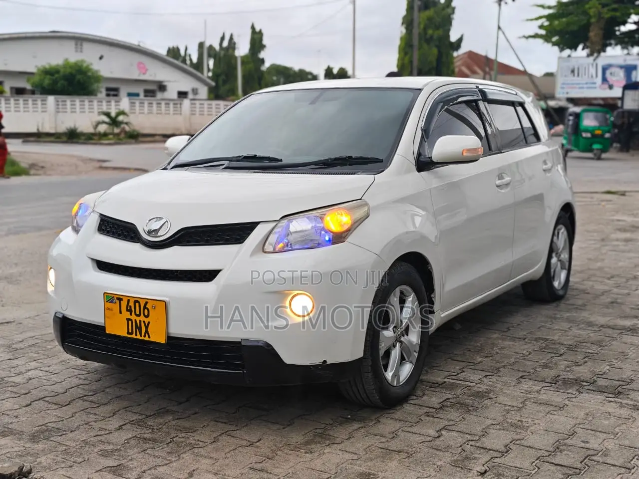 Toyota IST 2007 White