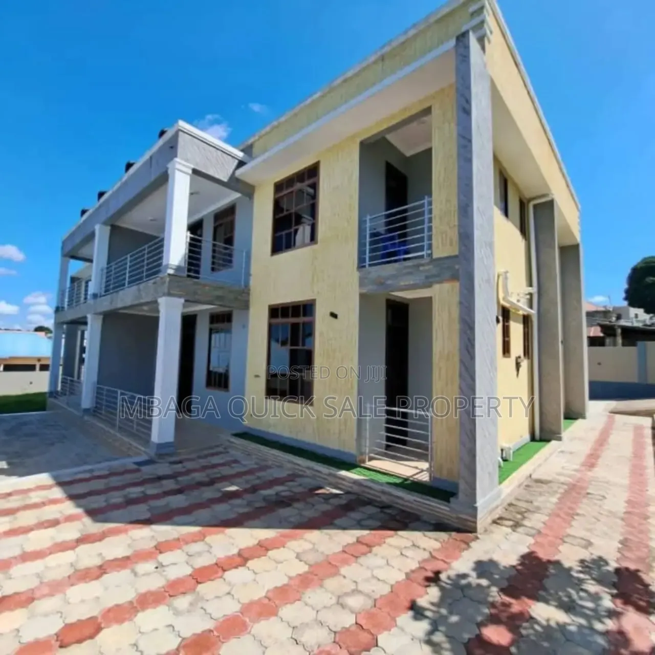3bdrm Apartment in Mbezi for rent