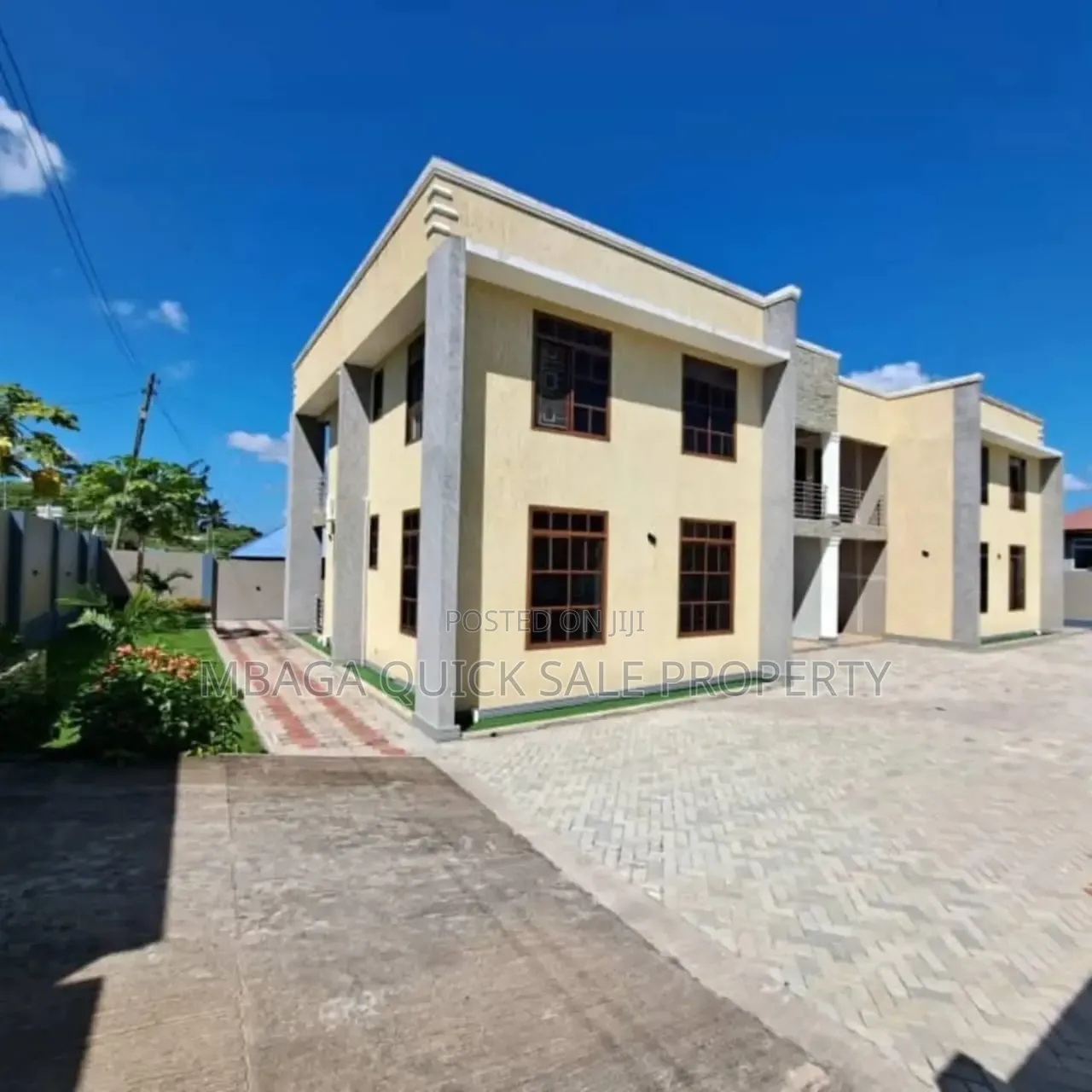 3bdrm Apartment in Mbezi for rent