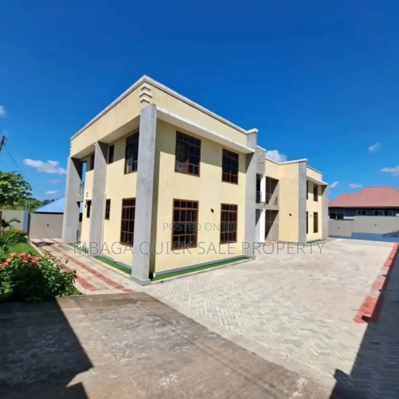 3bdrm Apartment in Mbezi for rent