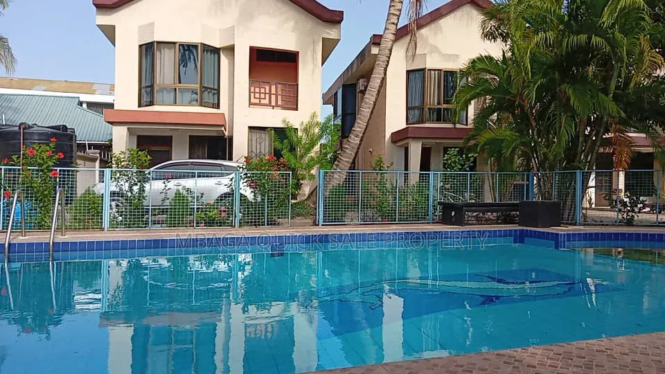 Furnished 3bdrm House in Mikocheni for sale