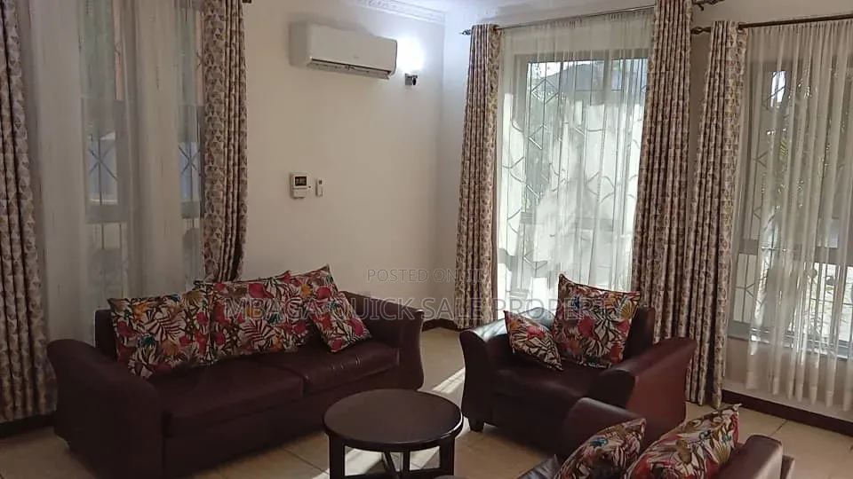 Furnished 3bdrm House in Mikocheni for sale