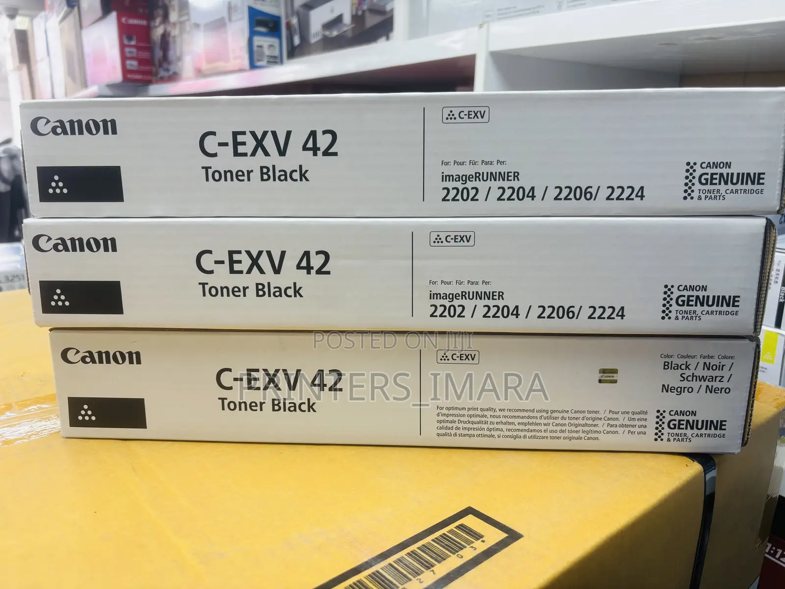 Geniune Toner Cev42