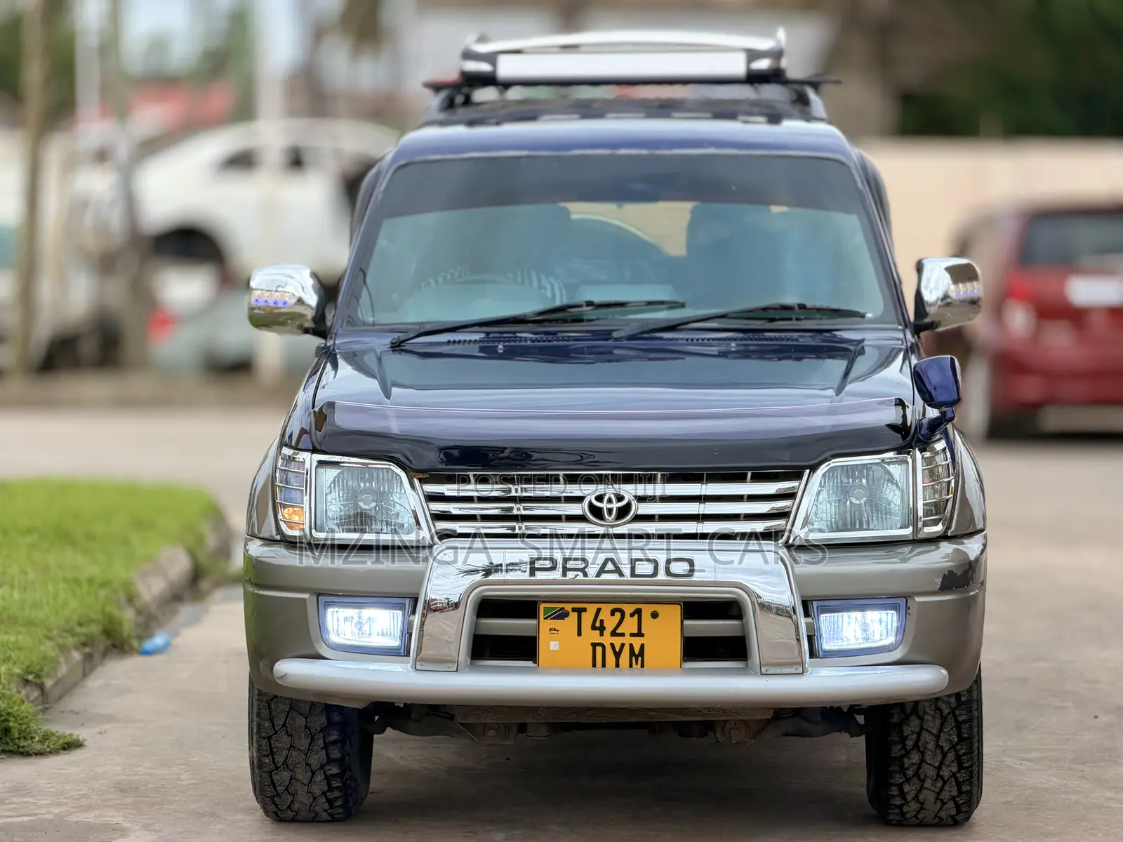 Toyota Land Cruiser Prado 2003