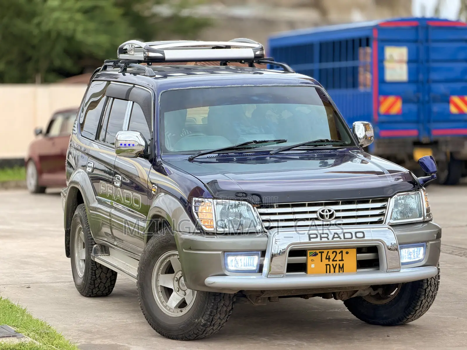 Toyota Land Cruiser Prado 2003