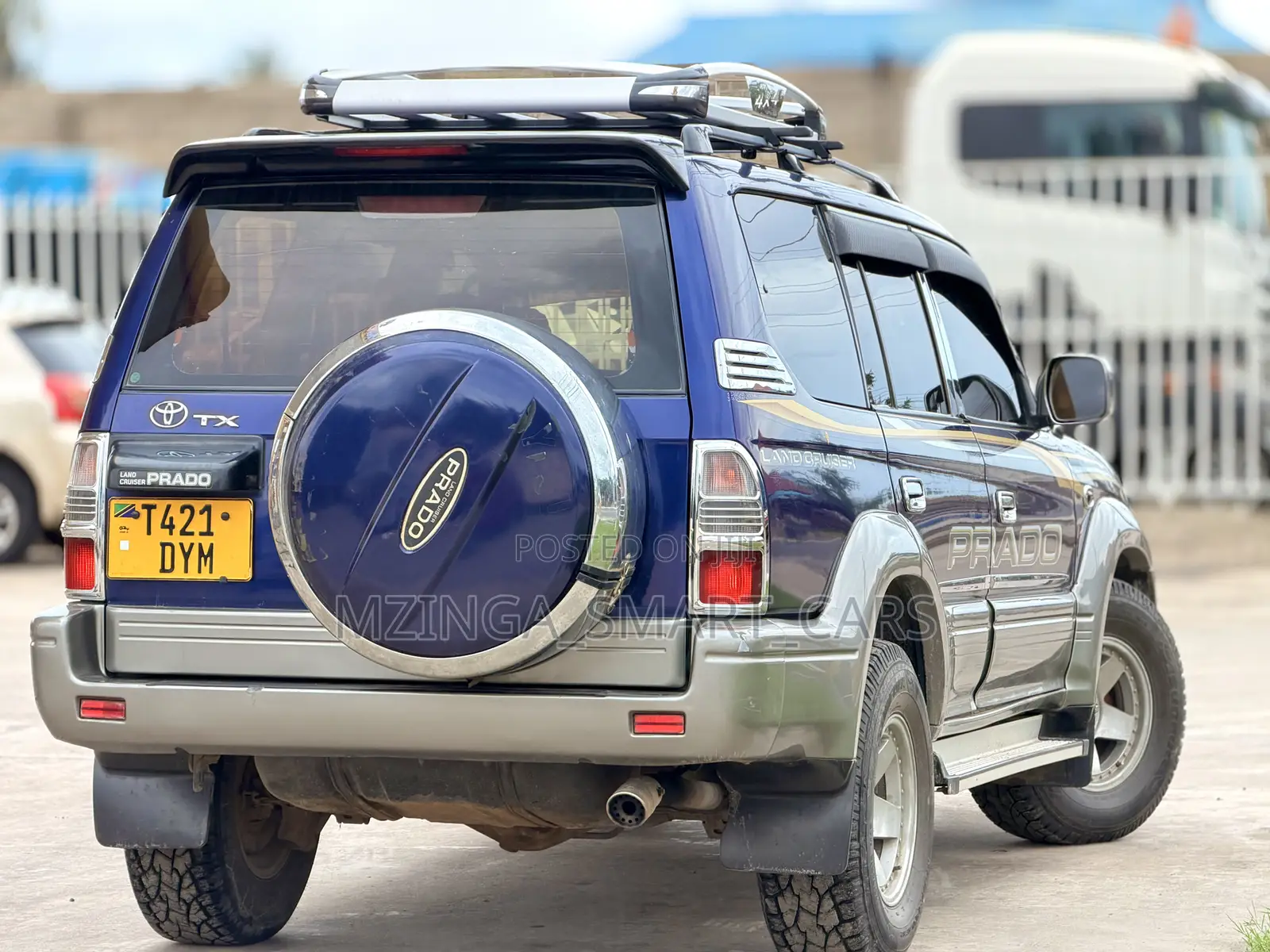 Toyota Land Cruiser Prado 2003