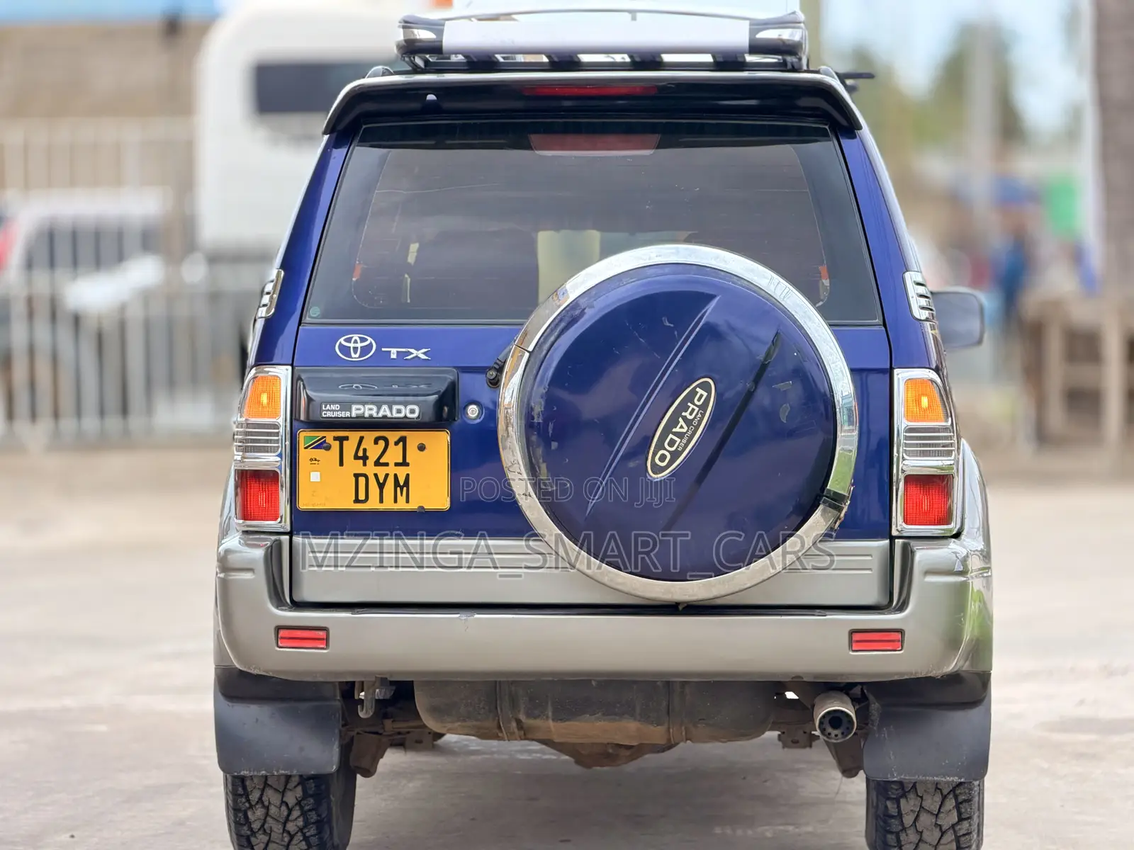 Toyota Land Cruiser Prado 2003
